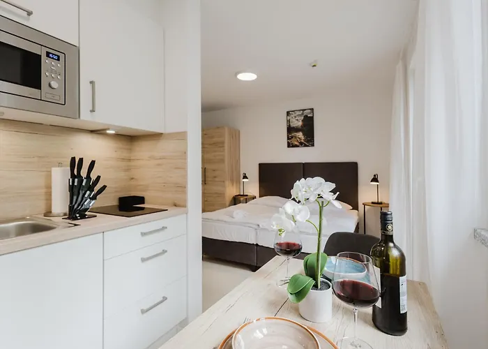 Das InnSight Appartementhaus - Appartements mit Küchen für Lang und Kurzzeitaufenthalte