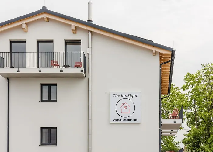 Das InnSight Appartementhaus - Appartements mit Küchen für Lang und Kurzzeitaufenthalte