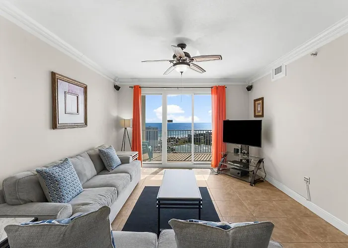 Beautiful Destin Beach View Condo