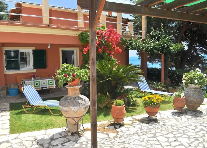 Villa Takis - Kontogialos, Pelekas Beach