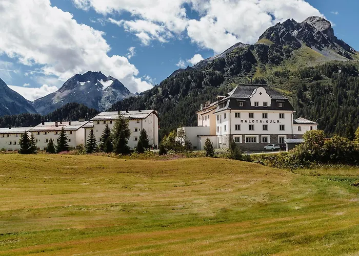 Hotel Maloja Kulm