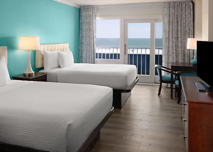 Howard Johnson Plaza By Wyndham Ocean City Oceanfront