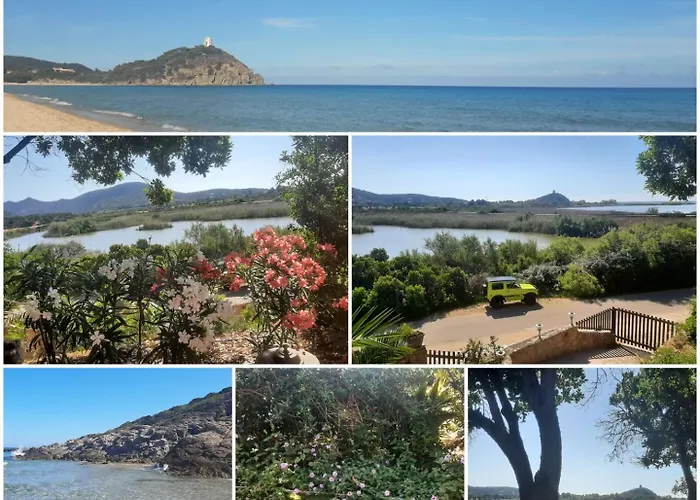 Sandymar House, Chia Sea View Southsardiniaholidays