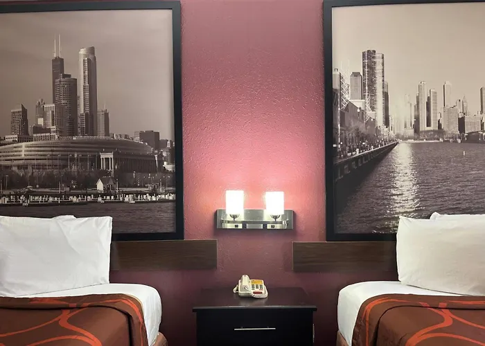 Super 8 By Wyndham Paris Il