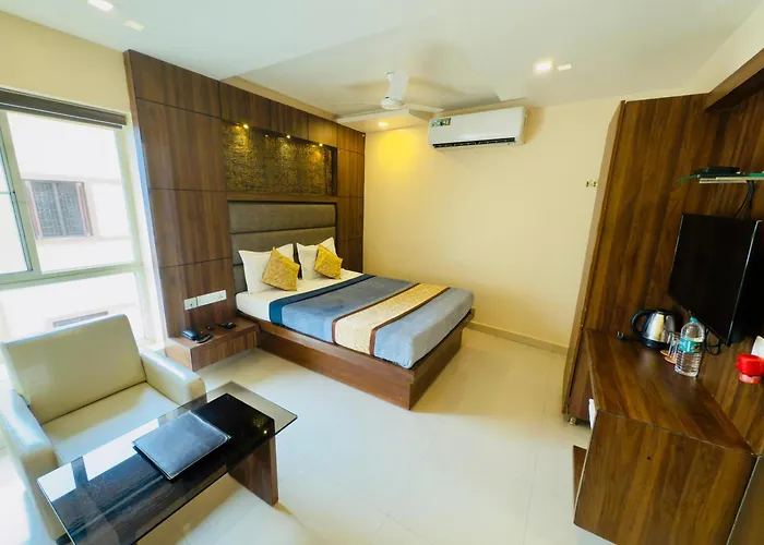 The Hydel Park - Business Class Hotel - Near Central Railway Station