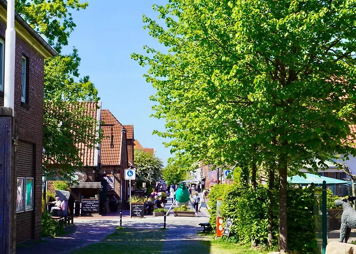 Ferienhaus Meerzeit-Hooksiel