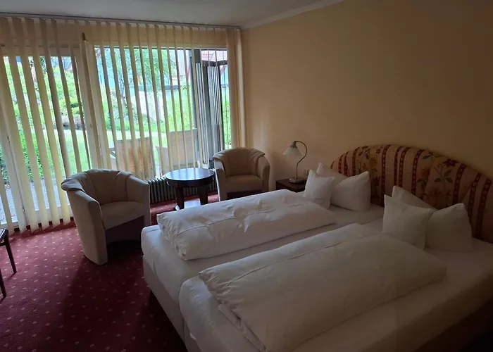 Gästezimmer im Parkhotel Wehrle