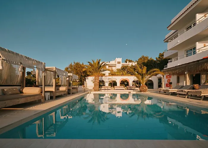 The Ibiza Oasis - Adults Only Boutique Hotel - Sunset Suites