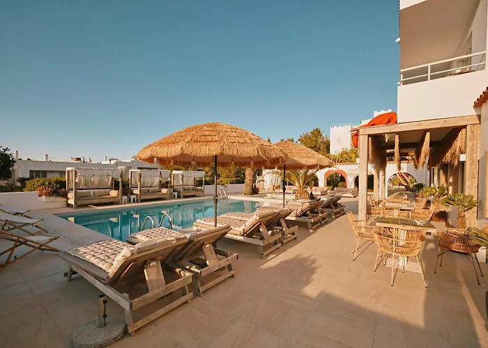 The Ibiza Oasis - Adults Only Boutique Hotel - Sunset Suites
