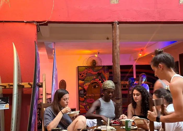 Mais Que Nada Itacaré - Hostel, Bar&Breakfast