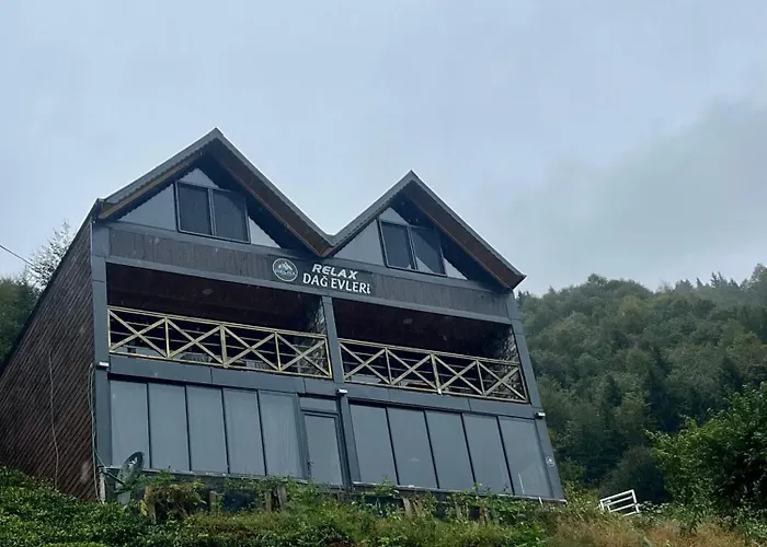 Relax Dag Evleri Otel Odasi