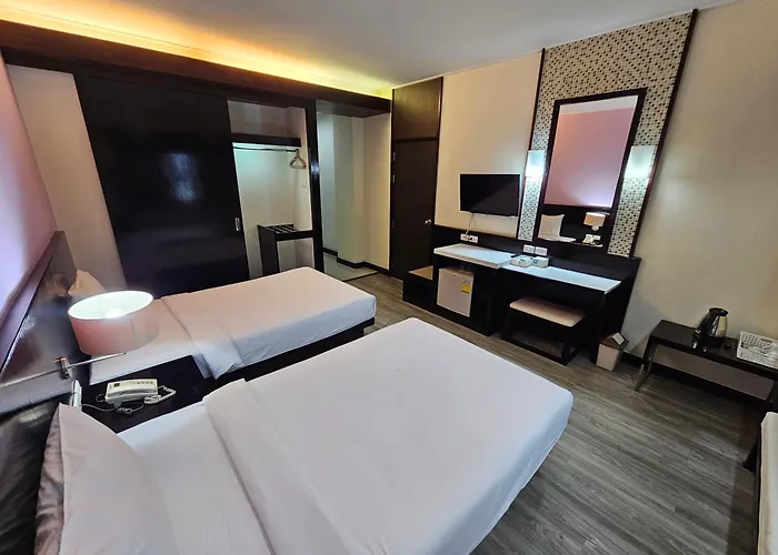 โรงแรม ซิตี้พาร์ค โคราช City Park Hotel
