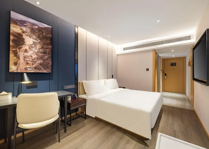 Atour X Hotel Yanji Department Store West Market