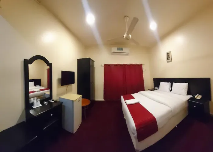 Dana Hotel-Clock Tower Sharjah