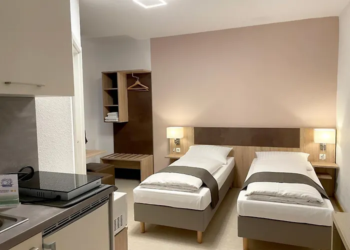 Hotels in Barsbuttel