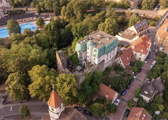 Jugendherberge Burg Rabeneck Pforzheim