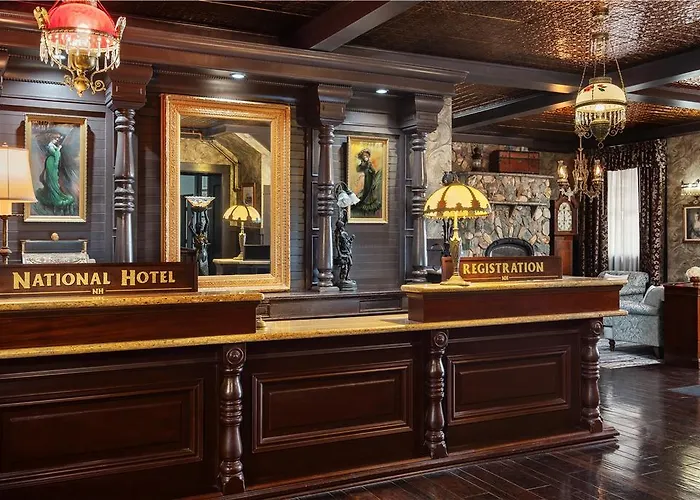 National Hotel Jackson Tapestry Collection By Hilton