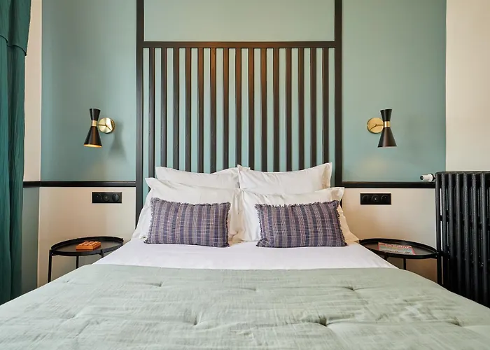 Hotel Richelieu, Le Havre Centre-Ville, Perret