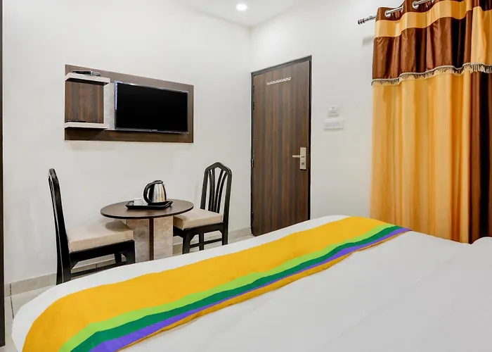 Itsy Hotels K K Residency Staywell