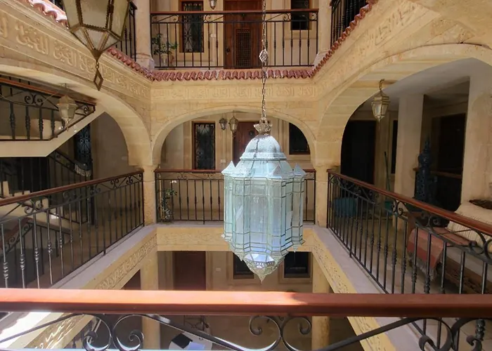 Al Madina, Traditional Riad