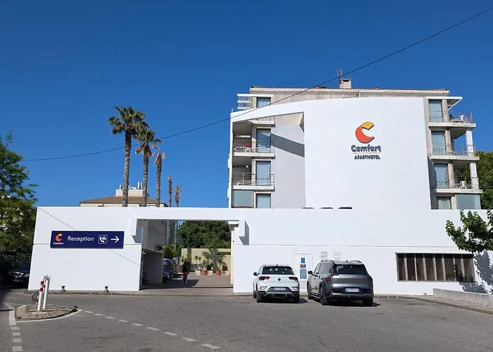 Comfort Aparthotel Zenitude Marseille Prado