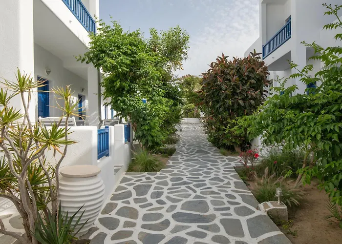 Acrogiali Beachfront Hotel Mykonos