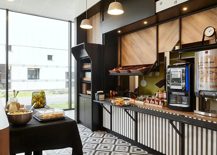 B&B Hotel Cergy Saint Christophe