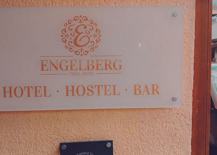 Hostel Engelberg mein Trail Hostel