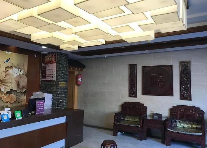 Pai Hotels Jinzhou Yi County Railway Station