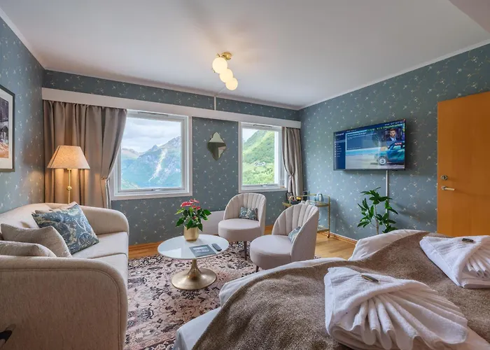 Hotel Utsikten - By Classic Norway Hotels