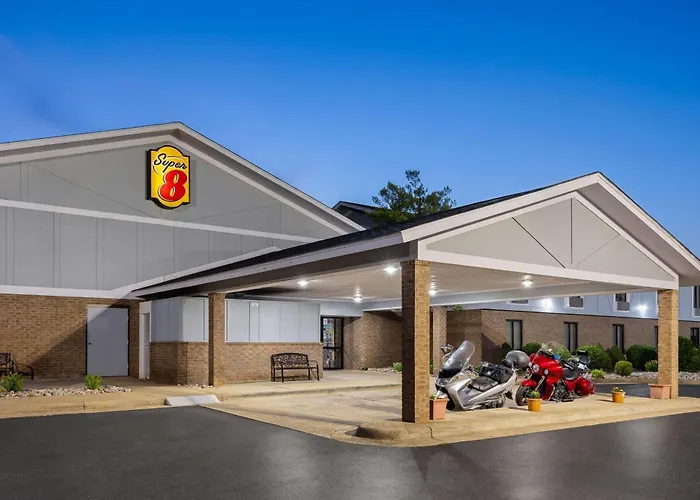 Super 8 By Wyndham Harrison Ar