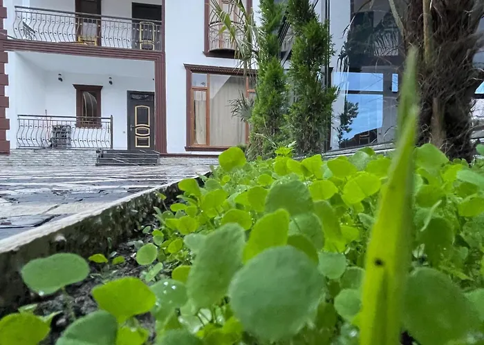 Gabala Milan Villa, Indoor Heated Pool And Jacuzzi With Garden View