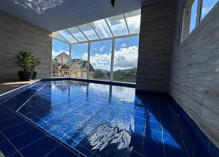 Kaliman Pousada Campos Do Jordao - Predio Luxo (Adults Only)