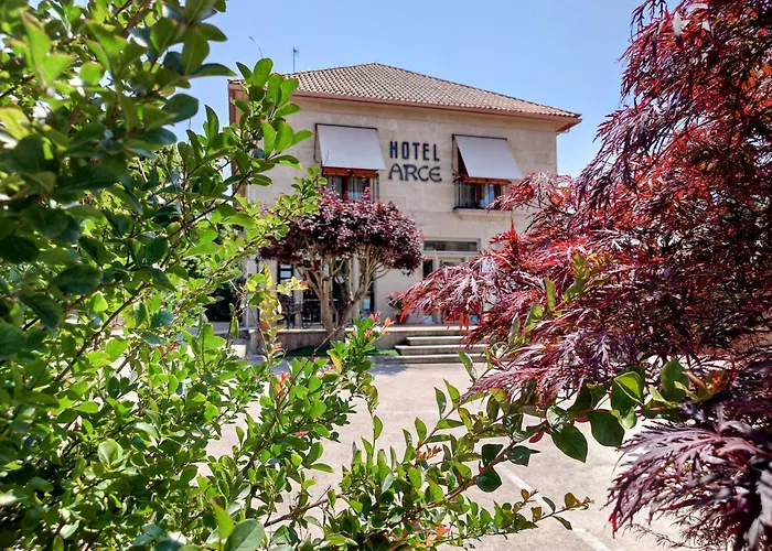 Hotéis de Baiona