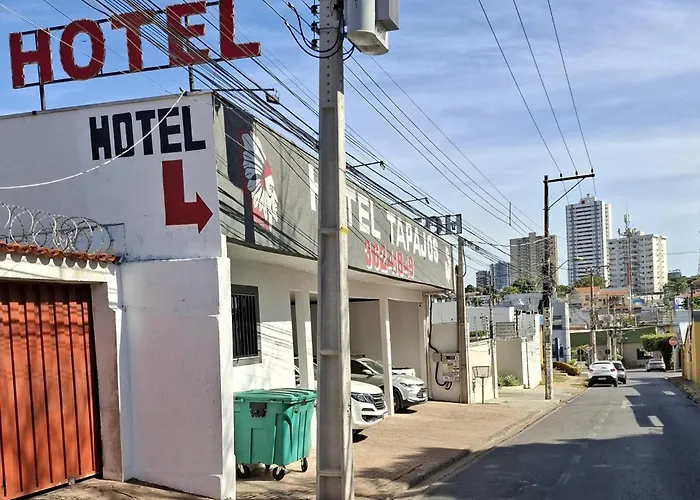 Hotéis centrais de Cuiabá