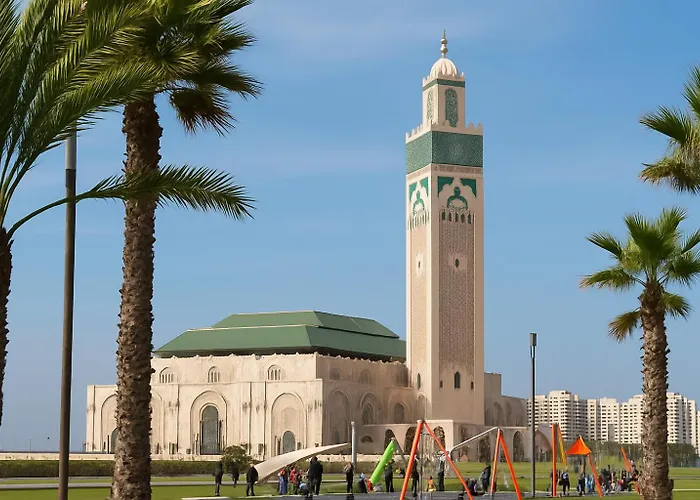 Cosy Ensoleille 2Ch Proche De Mosquee Hassan II Et Corniche