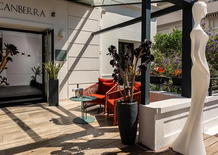 Hotel Le Canberra