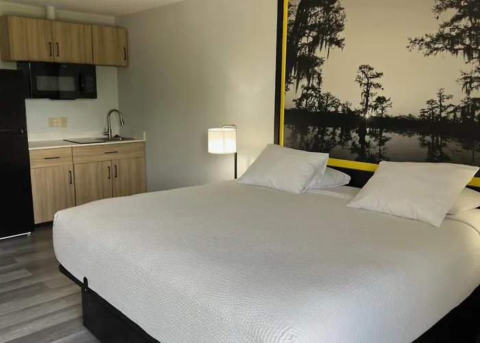 Super 8 By Wyndham Alexandria La