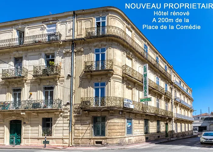 Hotel Mistral Saint Roch