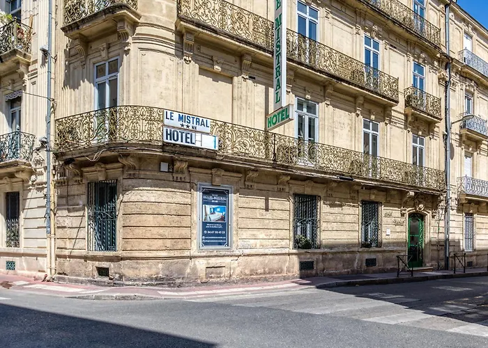Hotel Mistral Saint Roch