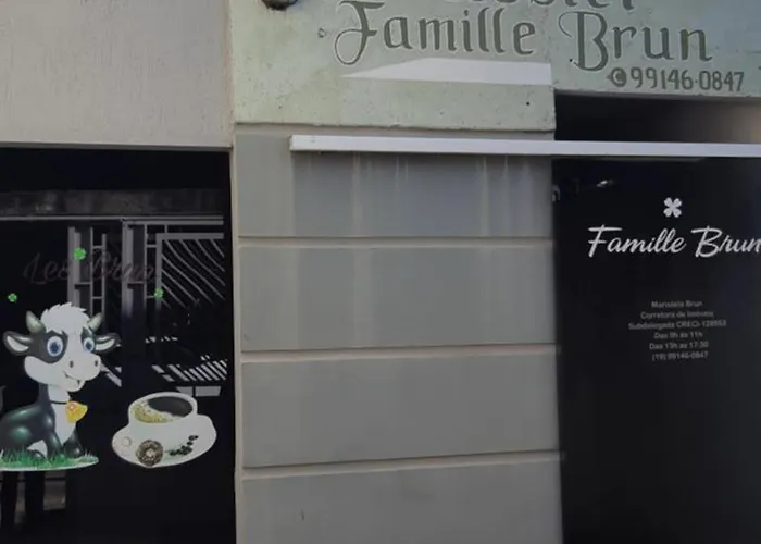 Hostel Famille Brun Trevo