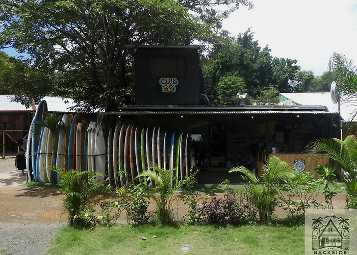 The Backside House - Women Only -