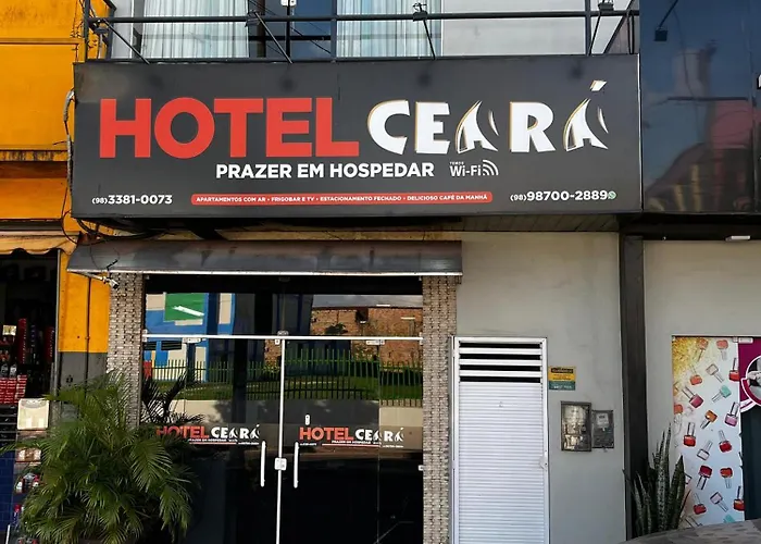 O melhor custo benefício da cidade - Hotel Ceará