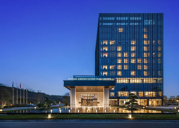 Howard Johnson By Wyndham Guotou Plaza Zigong
