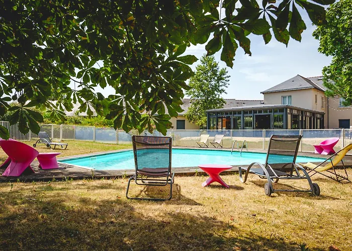 The Originals City, Hotel La Saulaie, Saumur Ouest
