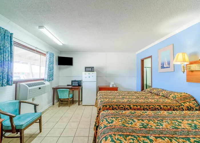 Gulfway Motel By Oyo Near Airport I 37