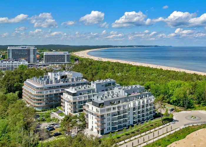 Strandhotels in Swinemünde