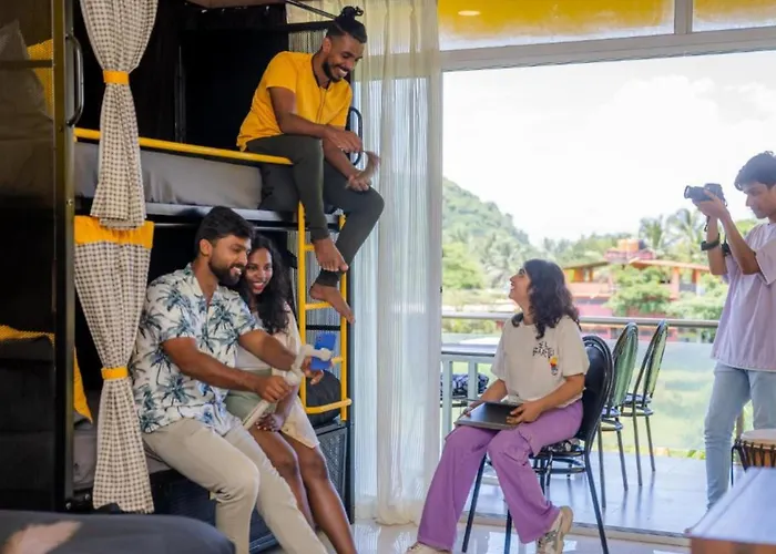 The Hosteller Gokarna
