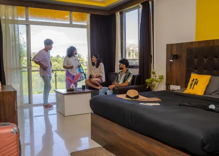 The Hosteller Gokarna