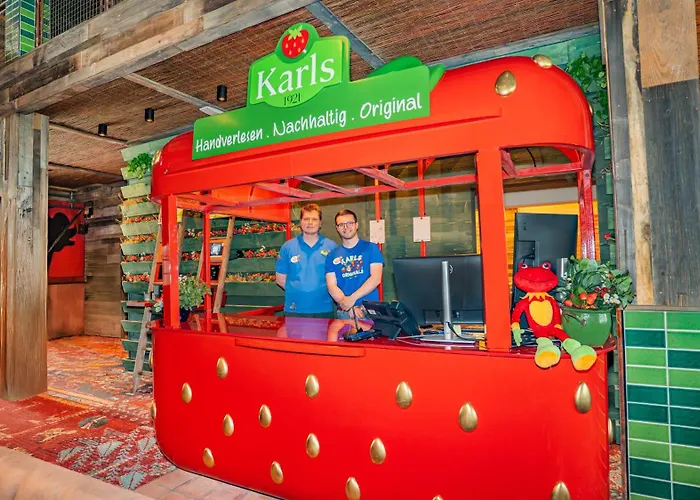 Die Karls Bande - Das Hotel